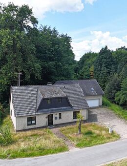 Ein Haus, viele Möglichkeiten - Idyllisch wohnen in Uchte! - Uchte