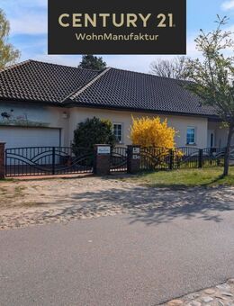 Attraktives, Einfamilienhaus inkl. Sauna & Pool nahe dem Stolpsee ( Provisionsfrei für den Käufer) - Fürstenberg (Havel)
