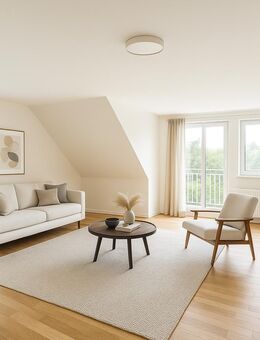 Peenemünde, Erstbezug mit Balkon & Hafenblick auf die Peene - Peenemünde