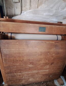 Wäschemangel, Kaltmangel, Mangel - Hartmannsdorf (Kirchberg)