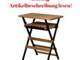Klappbarer Grilltisch universal aus Holz #DH41 in 75217