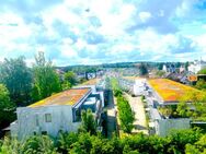 Hochwertige 1-Zi.-DG-Wohnung mit einem herrlichem Ausblick im Paulusviertel - Darmstadt