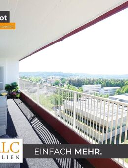 Moderne 3- ZKB Wohnung mit herrlicher Aussicht zu verkaufen! - Homburg