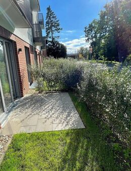 Moderne 2-Zimmerwohnung mit offener Einbauküche und Terrasse - Nauen