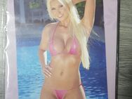 Neckholder Bikini pink Glitzer - Espenau