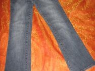 NEU * Swarovski * Glitzer * Strass * Kristalle * Schlag * Jeans- Hose "Street One" Gr. 36- 38, 40/ S- M * 29 * blau * - Riedlingen