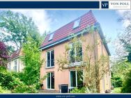 Modernes, großzügiges Einfamilienhaus, vollunterkellert mit pflegeleichtem Garten - Kleinmachnow