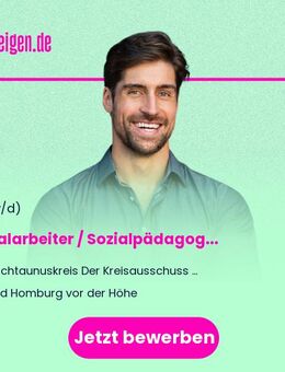 Sozialarbeiter / Sozialpädagoge (m/w/d) mit Diplom (FH) / Bachelor - Bad Homburg (Höhe)