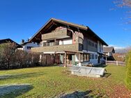 Sonnige 2 Zimmer-Gartenwohnung mit tollem Bergblick - Garmisch-Partenkirchen