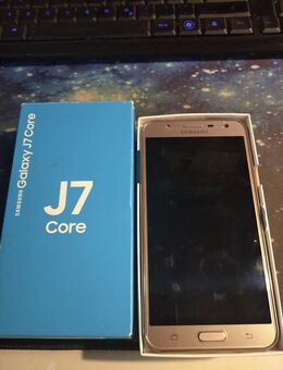 Samsung Galaxy J7 Core Farbe Gold mit Zubehör - Malente