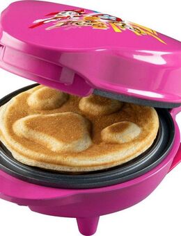 bestron Waffeleisen Paw Patrol APP500P, inkl. Backampel, Waffelgröße: Ø 10cm, Rosa