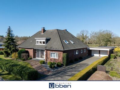 Großzügiger Bungalow mit Doppelgarage in Aurich!