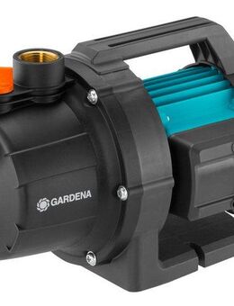 GARDENA Gartenpumpe 3000/4 BASIC, multifunktional für alle Bedürfnisse, 3000 l/h, 600 W