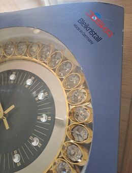 Wanduhr -Joska Waldglasshütte - Knittlingen