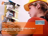 Elektroniker (w/m/d) / Elektriker (w/m/d) / Betriebselektriker (w/m/d) - Waiblingen