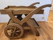 Schöner Holz-Servierwagen im Vintage-Stil – zu verkaufen - Oberhausen