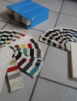 Standox Colorbox Farbfächer Farbmuster Farbbücher Oldtimer - Langenhagen