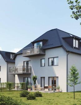 Nachhaltig & modern: Gemütliche Neubauwohnung in kleiner Wohnanlage - München