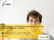 Gesundheits- und Kinderkrankenpfleger (m/w/d) Vollzeit / Teilzeit / Minijob - Köln