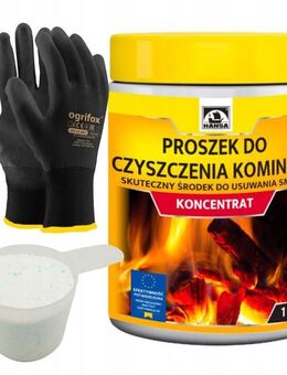 Effektives Teerentfernungsmittel Kamin Ofen Schornbstein HANSA® – 1 kg - Ingolstadt