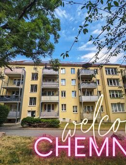++ wunderschöne, helle 3-Raum Wohnung mit Balkon und Tageslichtbad - im Lutherviertel ++ - Chemnitz