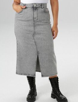 Aniston PLUS Jeansrock mit Schlitz vorne - NEUE KOLLEKTION