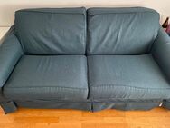 Schlafsofa zum Ausklappen – 2-Sitzer in Dunkelblau, bequem und praktisch - Berlin