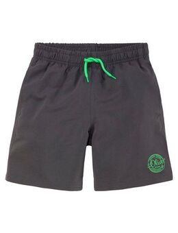 s.Oliver Badeshorts mit seitlichem Logodruck