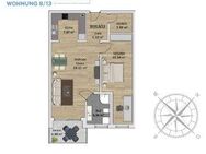 Moderne 2-Zimmer-Wohnung mit Südbalkon und EBK in Ampfing zu vermieten - Ampfing