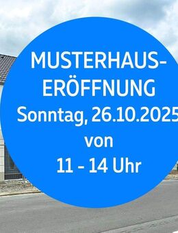 Hermann Immobilien: Musterhauseröffnung am 26.10.2025 von 11 - 14 Uhr* (RMH X2 - Vista L) - Babenhausen (Hessen)