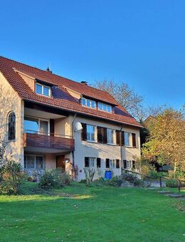 Familienidyll im Grünen mit großzügigem Einfamilienhaus und Fernsicht - Leonberg (Baden-Württemberg)