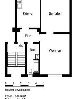 Demnächst frei! 2-Zimmer-Wohnung in Essen Altendorf - Essen