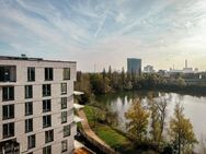 Eine Oase in der Stadt: Moderne 4-Zimmer-Wohnung mit 2 Bädern + Südbalkon am See - Düsseldorf