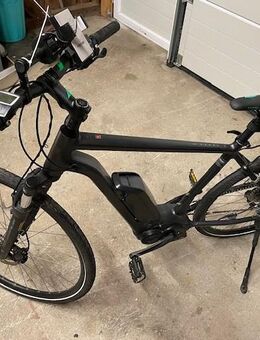 E-Trekking-Bike Cube Cross Hybrid Pro 500 - Weidenberg