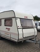 LMC Siesta 480TK Vorzelt Fahrradträger 5-Schlafplätze in 47877