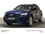 Audi Q3, 35 TFSI 2xS LINE LM19 OPTIK, Jahr 2023 - Hamburg