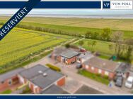 Sackgassenlage in Dornumersiel - Wohlfühl-Bungalow in beliebter Feriensiedlung - Dornum