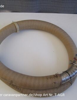 Truma 3002 Abgasrohr ca 2,15 m incl. Befestigungmaterial gebraucht Wohnwagenheizung Abgasschlauch - Schotten Zentrum