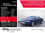 Audi S3, Cabrio quattro connect Assistpaket B Osound A, Jahr 2017 - Kehl