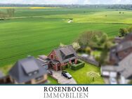 Freistehendes Einfamilienhaus mit gepflegtem Grundstück in ruhiger Lage - Schortens