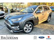 Toyota RAV 4 Hybrid 4x4 Lounge Leder Pano Navi AHK Ganzjahresreifen - Köln