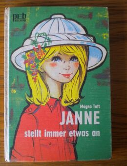 Janne stellt immer etwas an,Magna Toft,Engelbert Verlag,1965 - Linnich