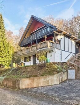 Freistehendes Einfamilienhaus in Hessisch Lichtenau - Hessisch Lichtenau