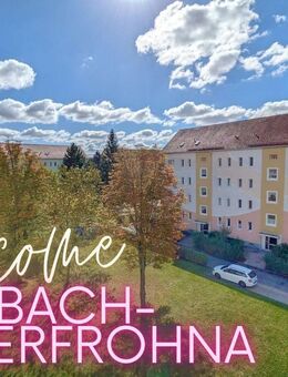 ++ helle 4-Raum-Wohnung mit Balkon & Tageslichtbad - ruhig wohnen in Limbach-Oberfrohna ++ - Limbach-Oberfrohna