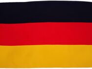 Flagge Deutschland Top Qualität 90 x 150 cm Fahne EM 2024 - Frankfurt (Main) Altstadt