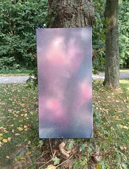 Deep in space Acryl Leinwand (29,5 cm x 60 cm) - Duisburg