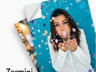Canon Fotopapier Zoemini ZINK™ 5 x 7,5 cm Fotopapier mit 50 Blatt