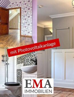 Platz für die ganze Familie: Einfamilienhaus mit Photovoltaikanlage - Brieselang