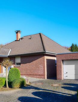 Wohnen auf einer Ebene - sehr gepflegtes Einfamilienhaus in ruhiger Lage von Oerlinghausen - Oerlinghausen