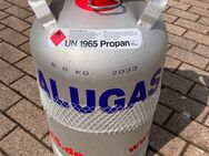 Suche Alugasflasche 11 kg gebraucht - Pürgen